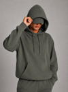 Airplne Mode Travel Hoodie | Heathrow Slate