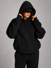 Airplne Mode Travel Hoodie | Jet Noir