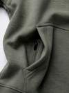 Airplne Mode Travel Hoodie | Heathrow Slate