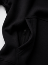 Airplne Mode Travel Hoodie | Jet Noir