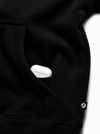 Airplne Mode Travel Hoodie | Jet Noir