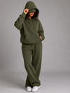 Airplne Mode Travel Hoodie | Portofino Sage