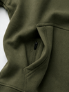 Airplne Mode Travel Hoodie | Portofino Sage